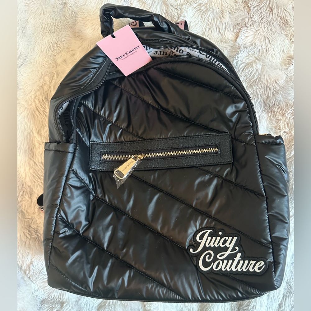 SOLD: Juicy Couture Backpack NWT